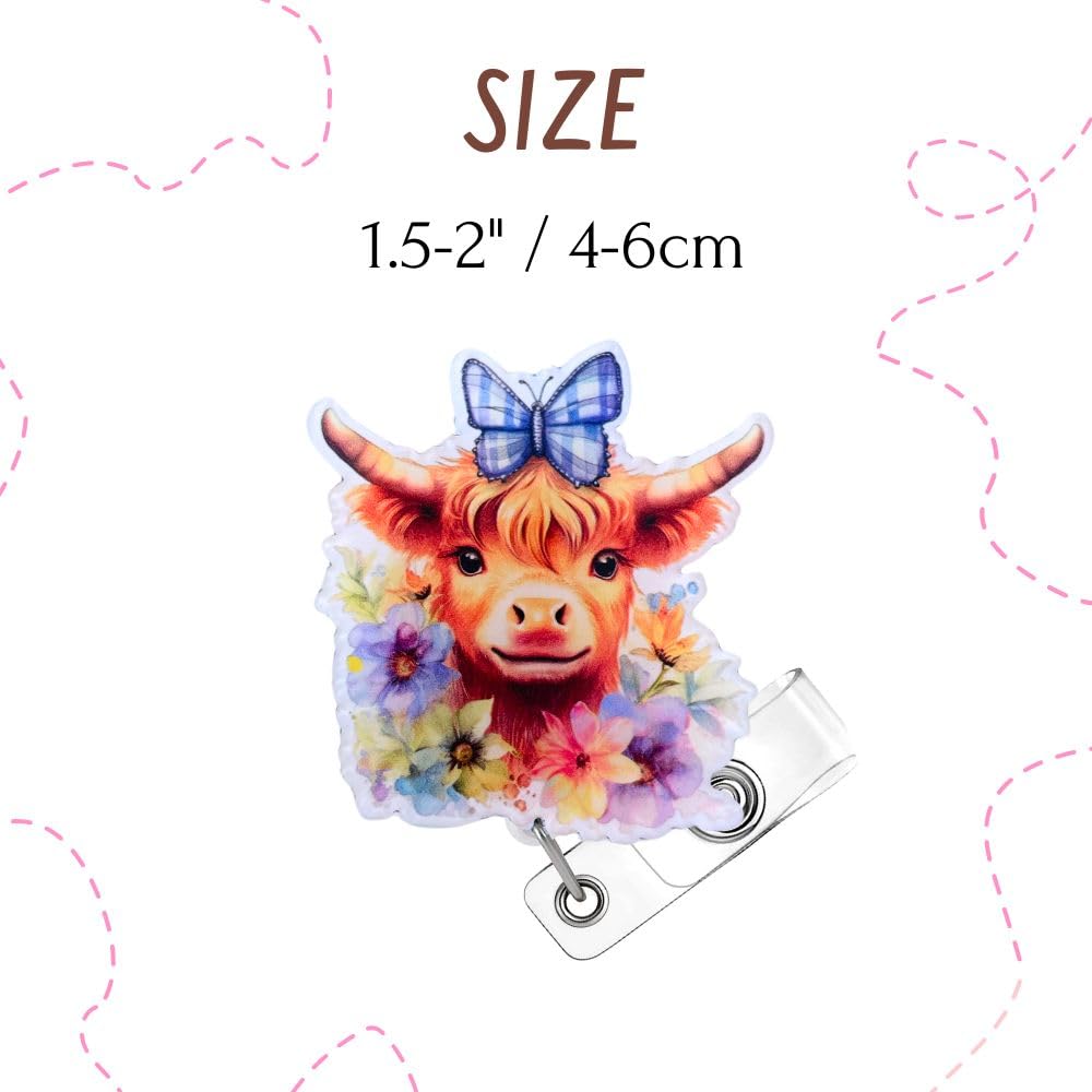 Moo-vin’ Fun Badge Reel