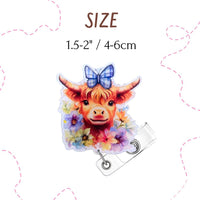 Moo-vin’ Fun Badge Reel