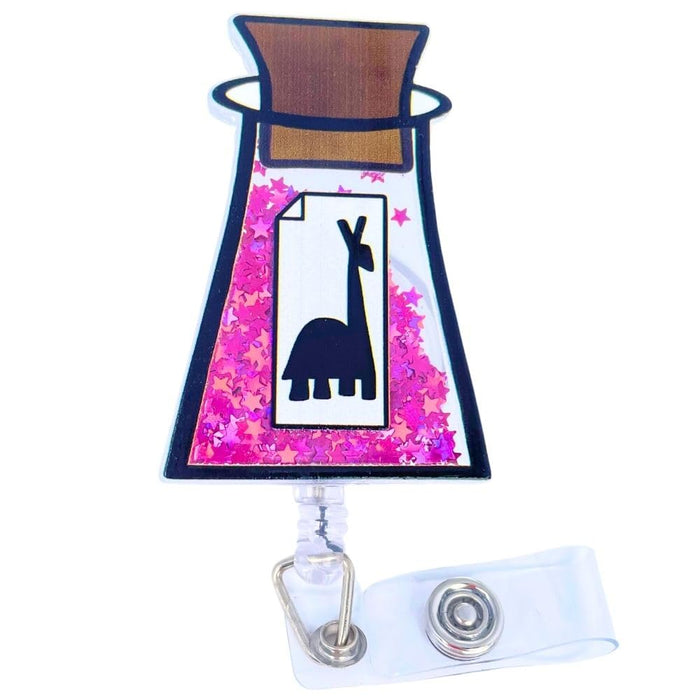 Llama Potion Badge Reel