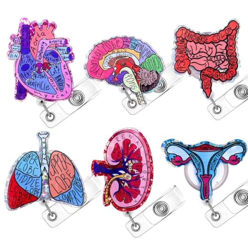 Organ-ized Care Badge Reel