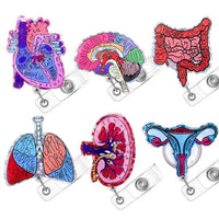 Organ-ized Care Badge Reel