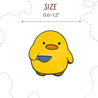 Funny Enamel Pin Set