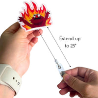 8PC Meme Me Up Badge Reel Set
