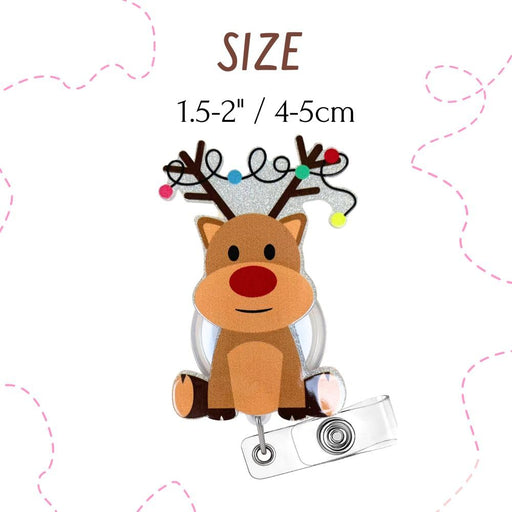 Christmas Badge Reel Set