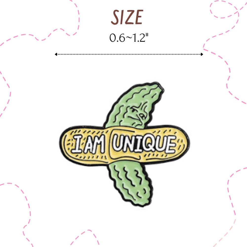 Punny Pickles Pins