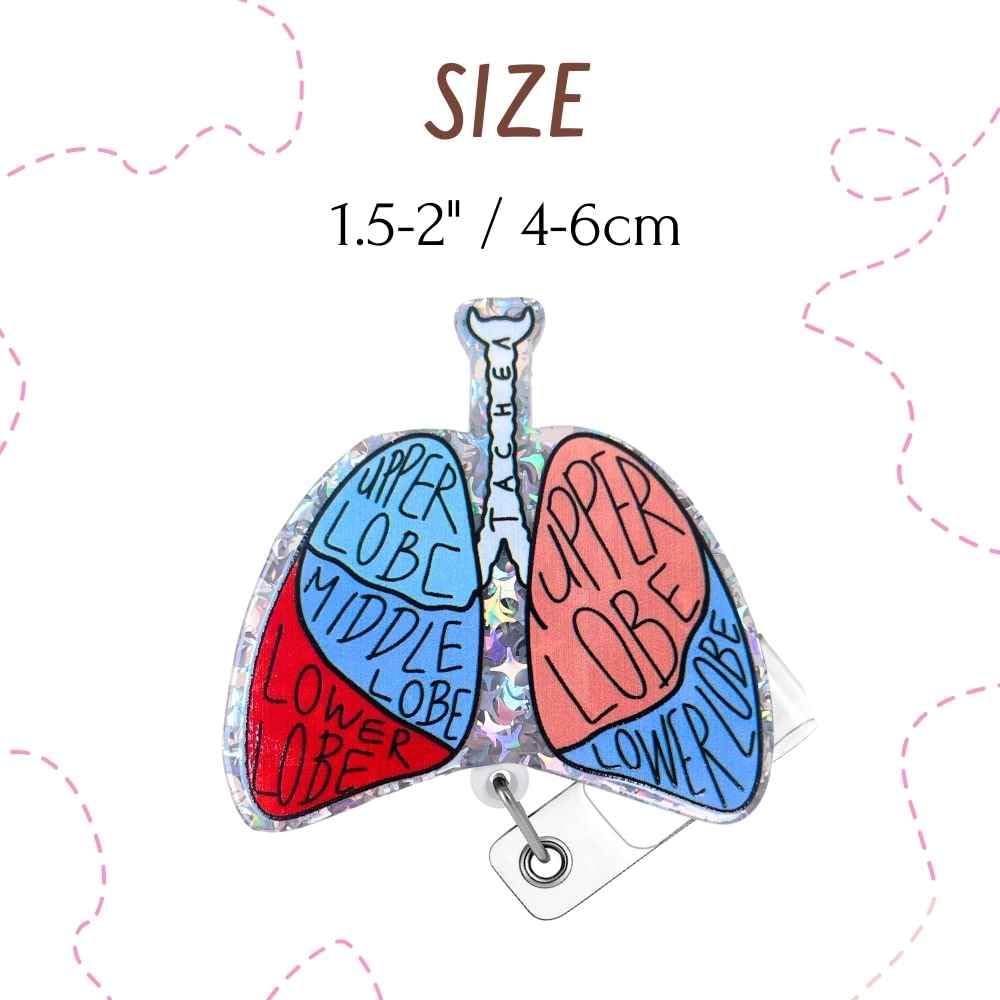 Organ-ized Care Badge Reel