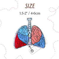 Organ-ized Care Badge Reel