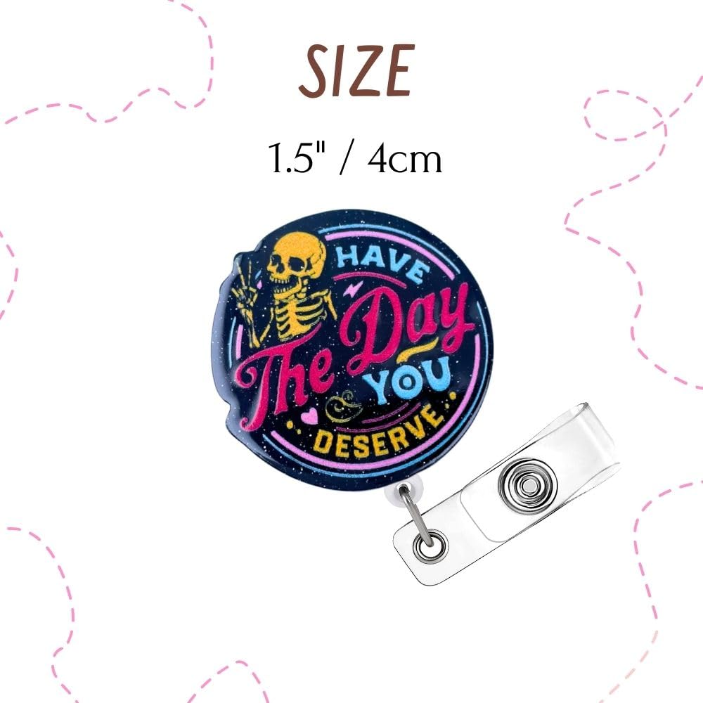 Silly Goose Badge Reel