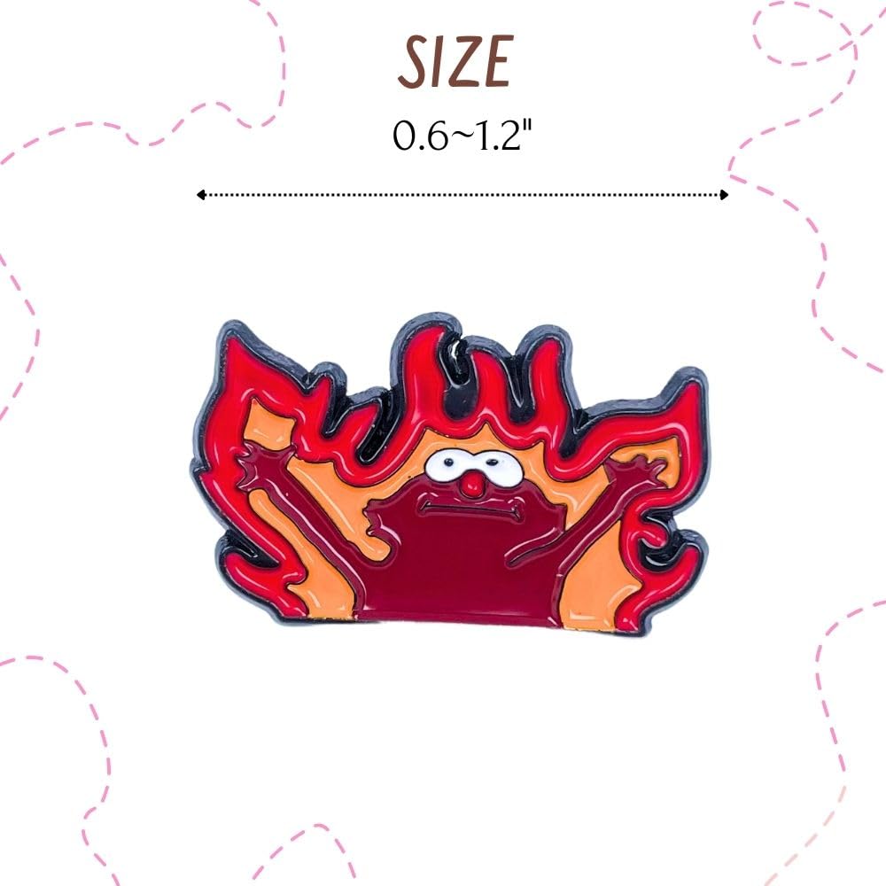 Funny Enamel Pin Set