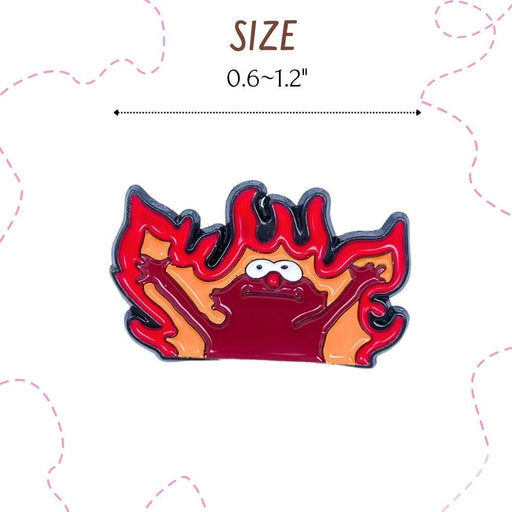 Funny Enamel Pin Set