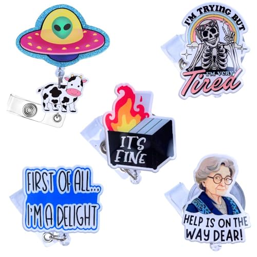 Work Fun Badge Reels