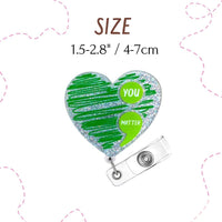 The Care Crew Badge Reel