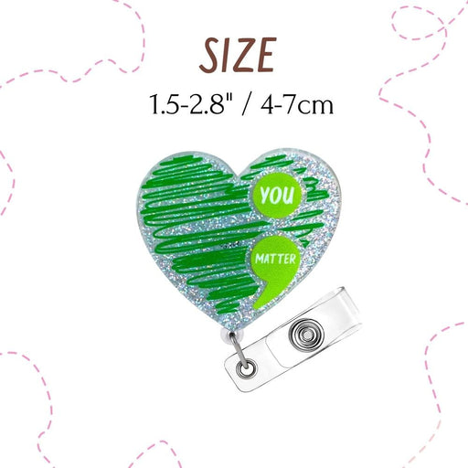 The Care Crew Badge Reel