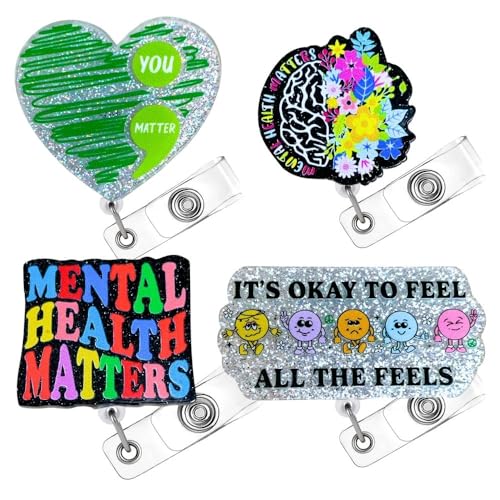 The Care Crew Badge Reel