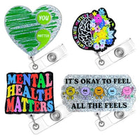 The Care Crew Badge Reel