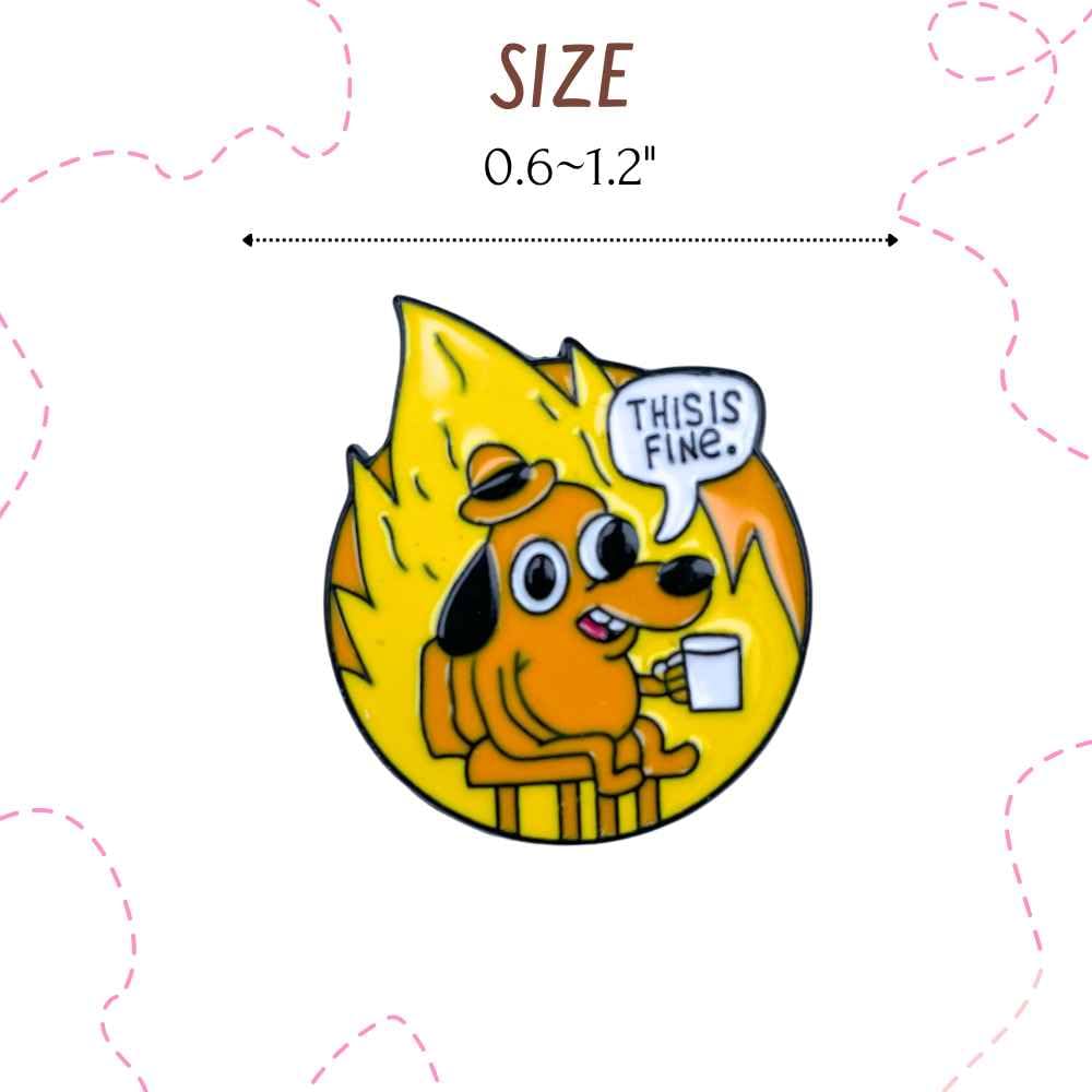 Pin’d & Punny Pin Set