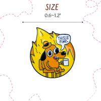 Pin’d & Punny Pin Set