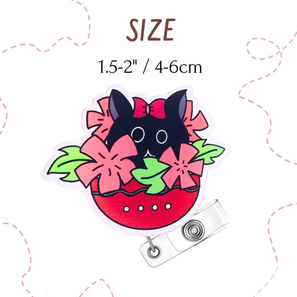 Purrfect Badge Reel Pack