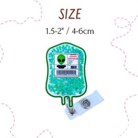 Nurse Student Tears Badge Reel