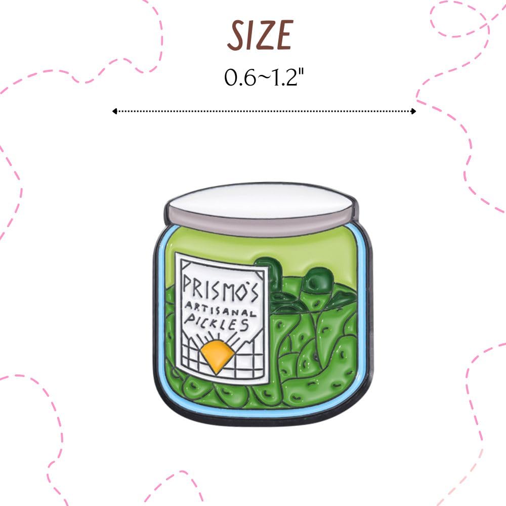 Punny Pickles Pins