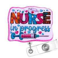 Nurse Mode: Activated Badge Reel