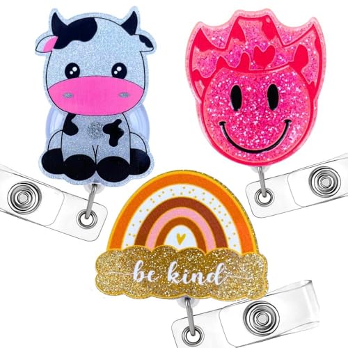 Spin & Smile Badge Reel