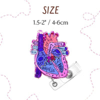 Organ-ized Care Badge Reel
