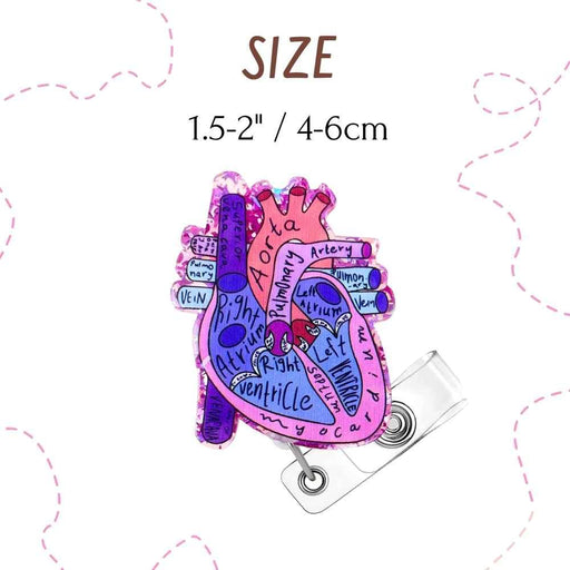 Organ-ized Care Badge Reel
