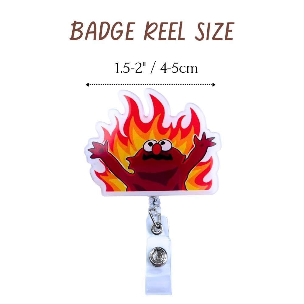 8PC Meme Me Up Badge Reel Set