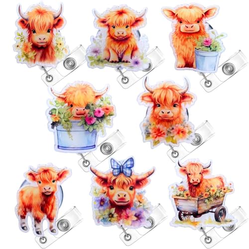 Moo-vin’ Fun Badge Reel