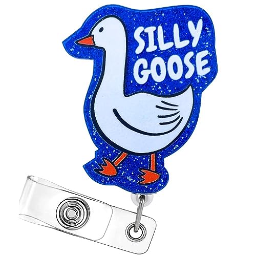 Silly Goose Badge Reel