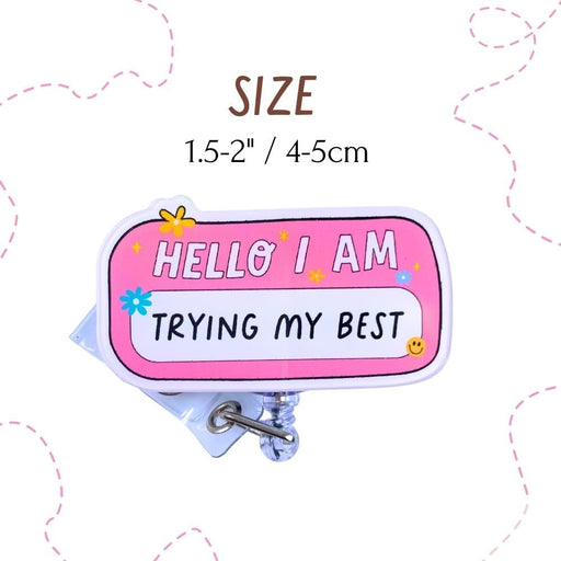 Quirky Work Badges