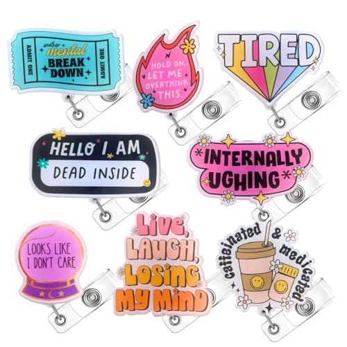 The Fun & Funny 8-Pack Badge Reel