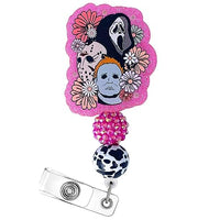 Beaded Badge Reel Single Parent