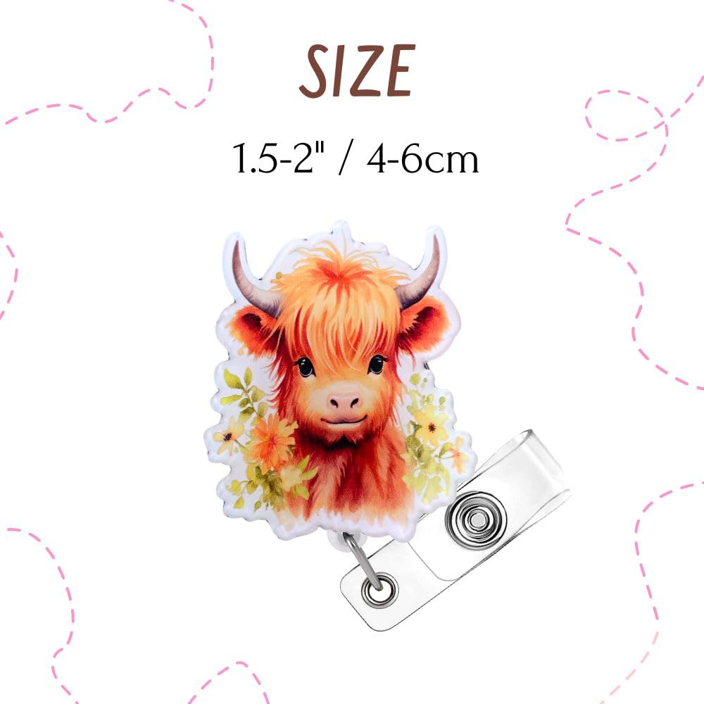 Moo-vin’ Fun Badge Reel