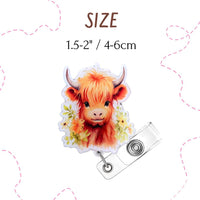 Moo-vin’ Fun Badge Reel