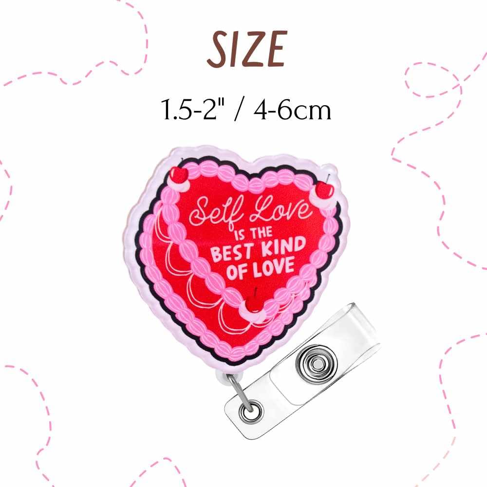 Giggle Badge Reel Set