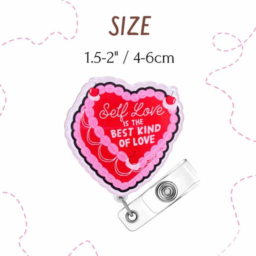 Giggle Badge Reel Set