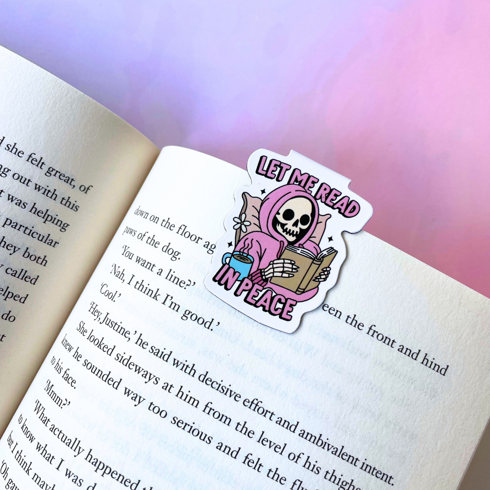 16PC Funny Magnetic Bookmarks