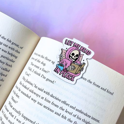 16PC Funny Magnetic Bookmarks