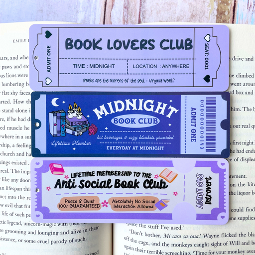 80PC Cute Bookmarks