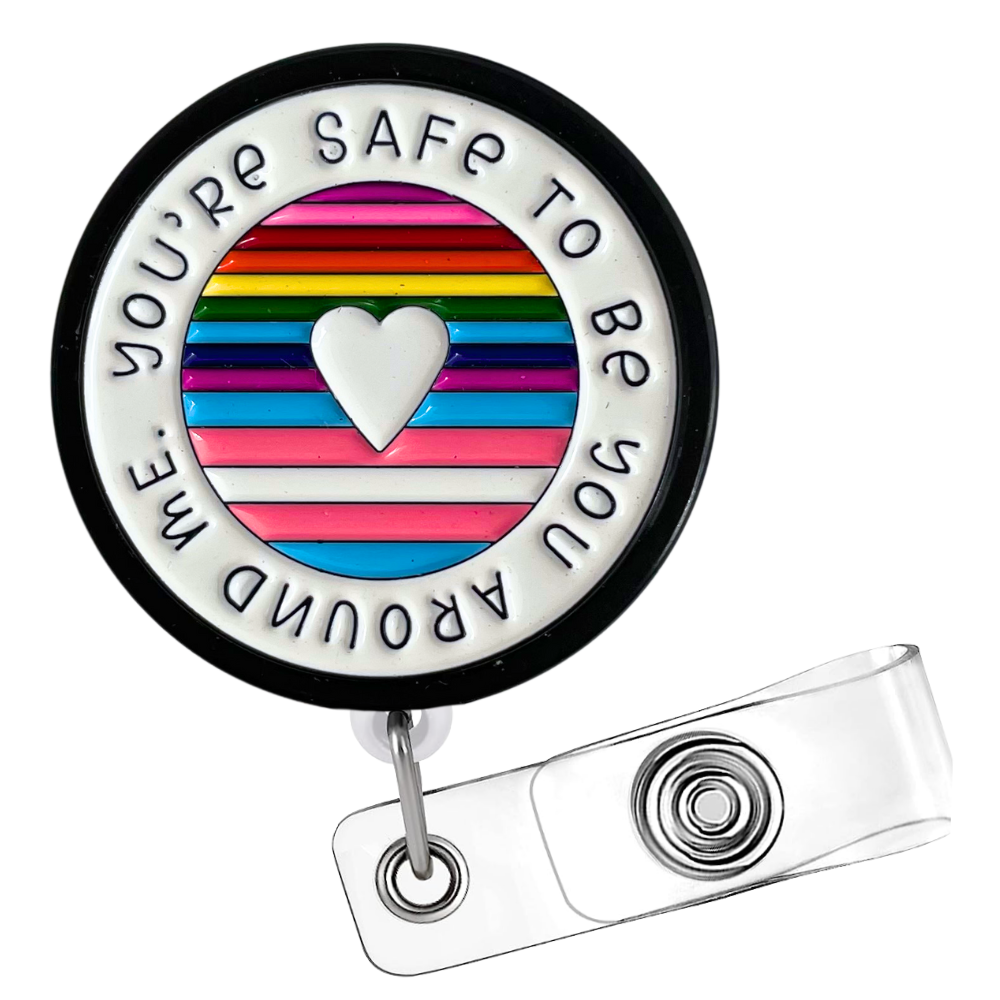 Enamel Badge Reel