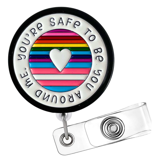 Enamel Badge Reel