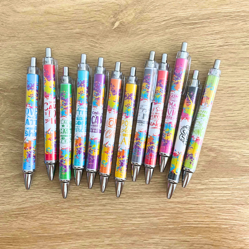 12PC  Funny Sublimation Pens