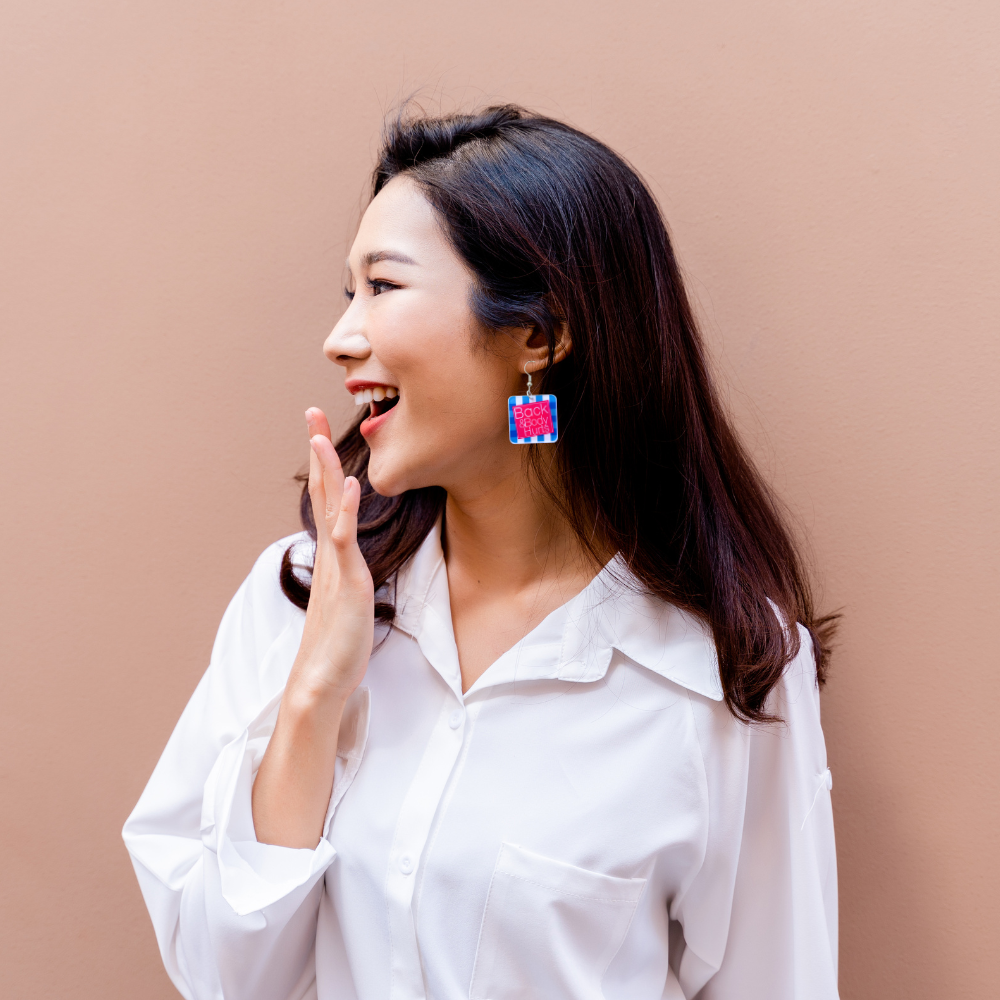 9PC Funny Earrings