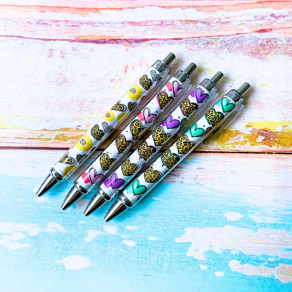 10PC Cheetah Pens