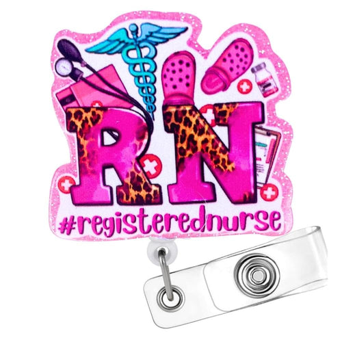 RN Hustle – Badge Reel