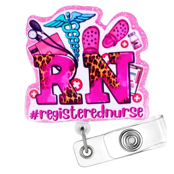 RN Hustle – Badge Reel