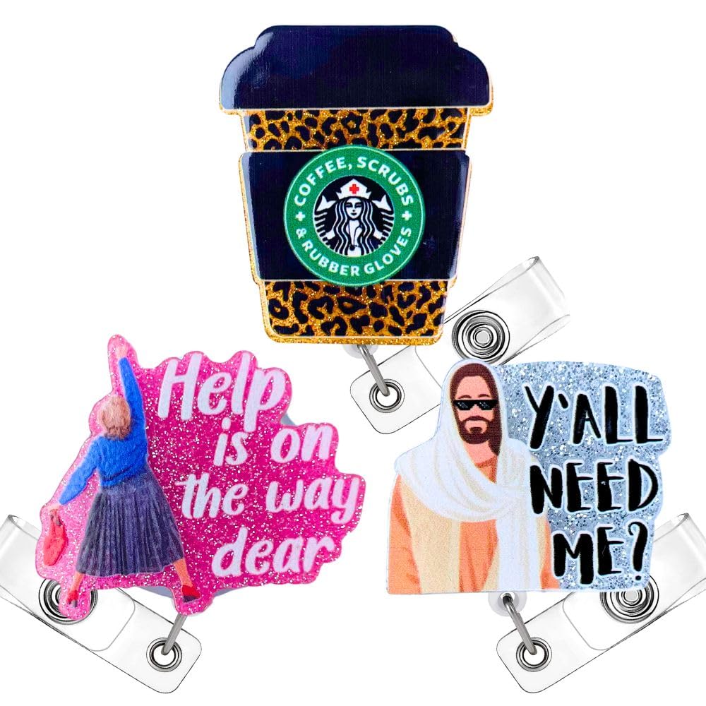 Chic & Sleek Badge Reel