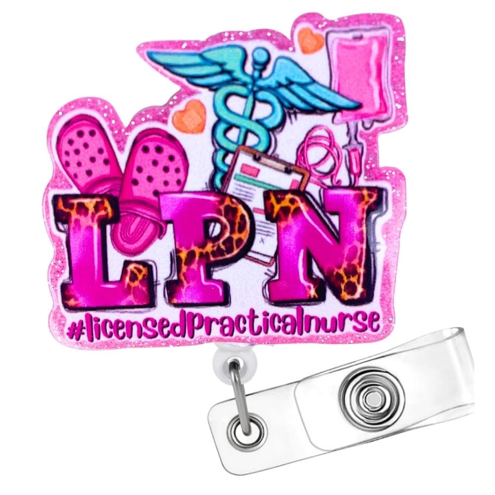 LPN on Duty Badge Reel